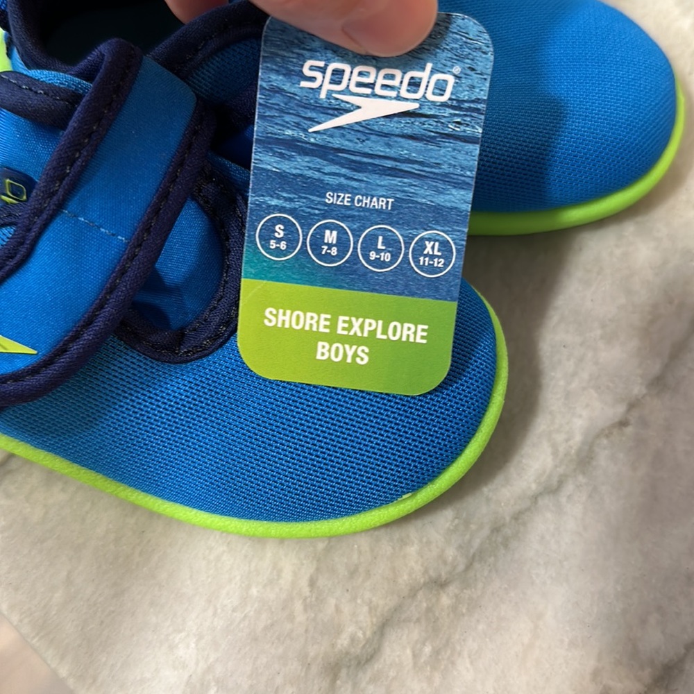 NWT • Speedo • shore explore blue water shoes - Picture 5 of 6